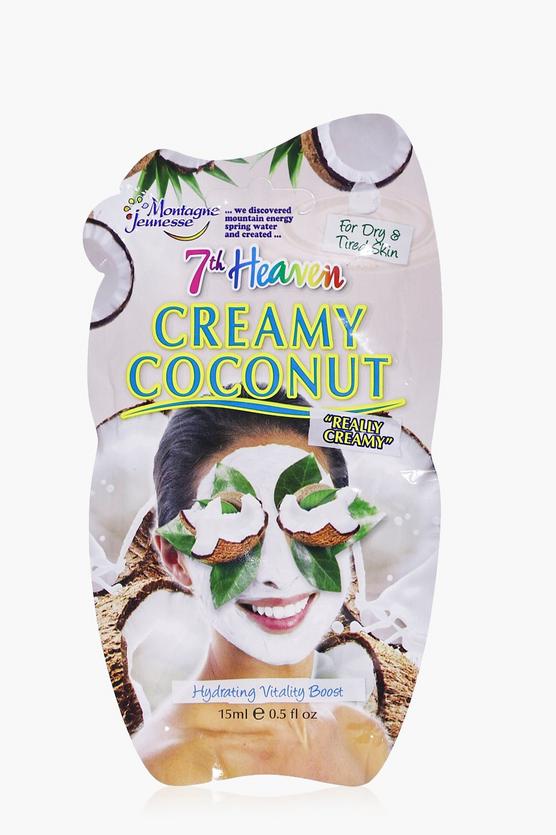 Creamy Coconut Face Mask